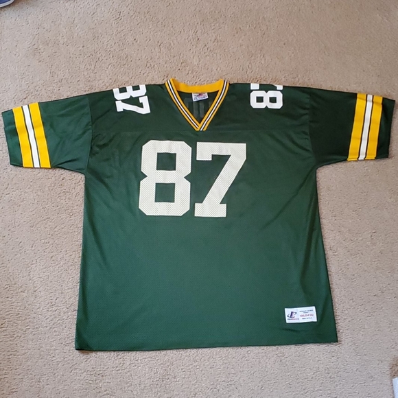 Logo Athletic Other - Official GB Packers Jersey - #87 Brooks